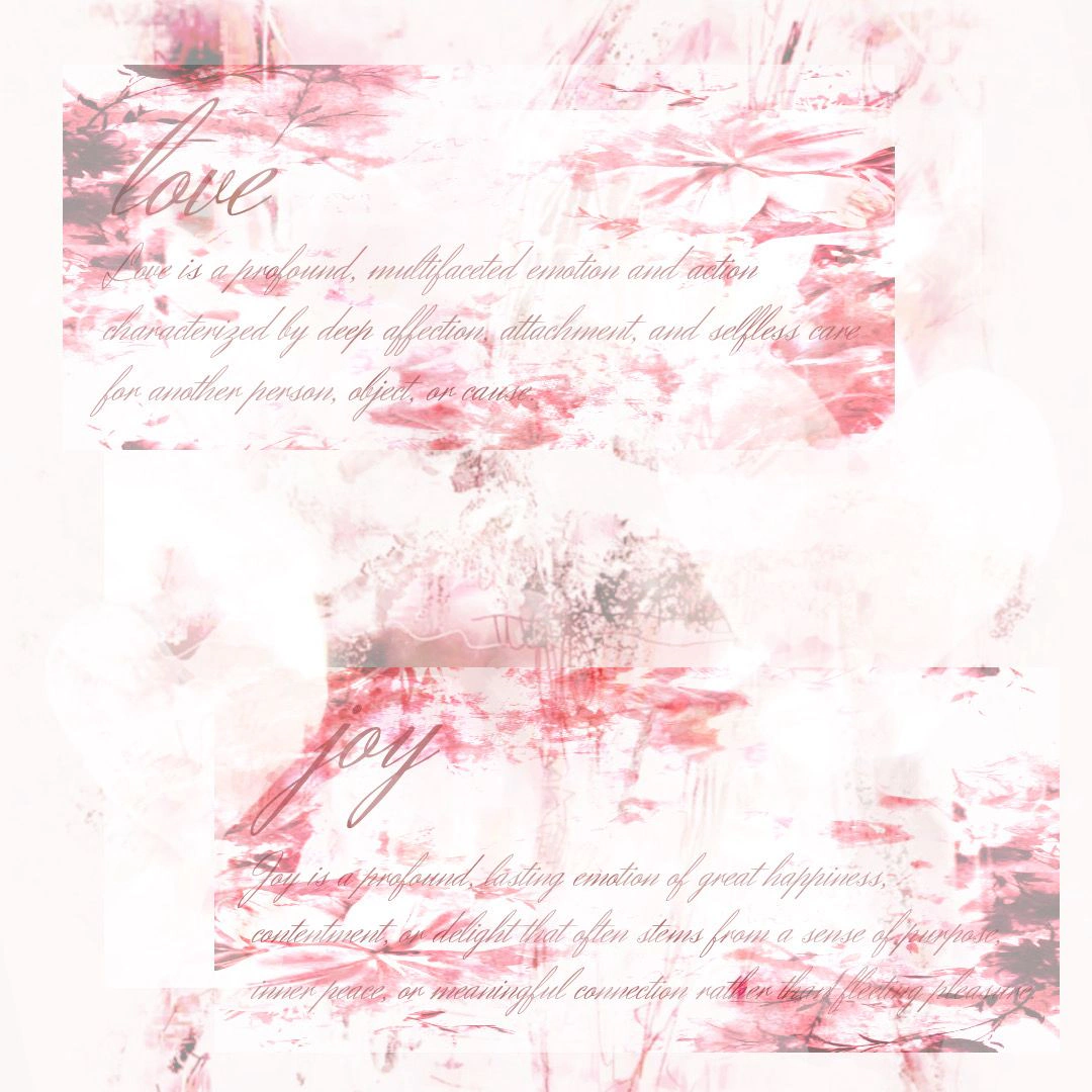 Love & Joy original cover artwork