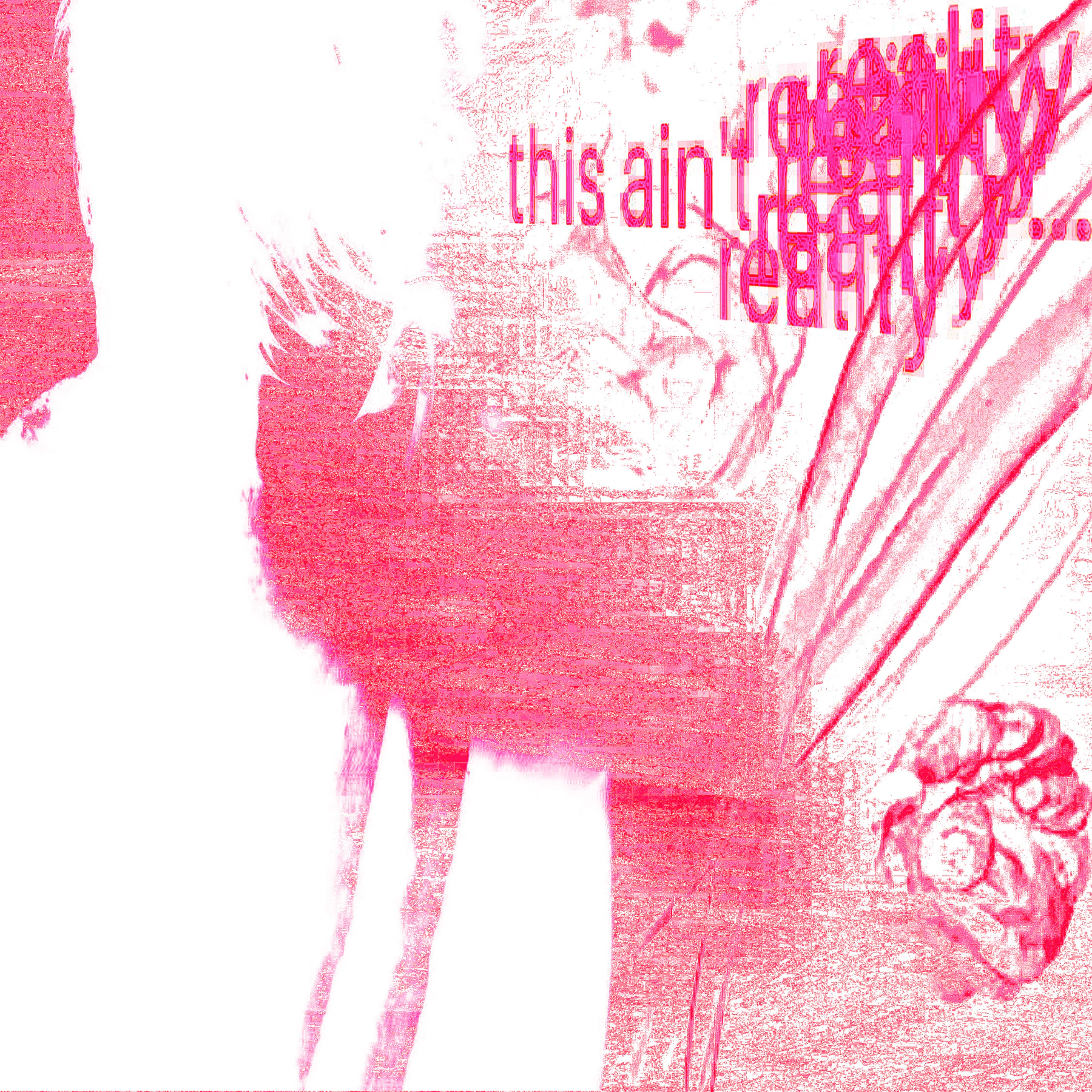 Pink & White original cover artwork